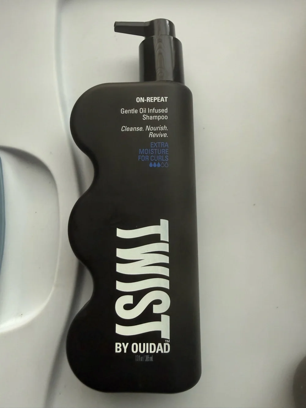 Twist by Ouidad on repeat shampoo